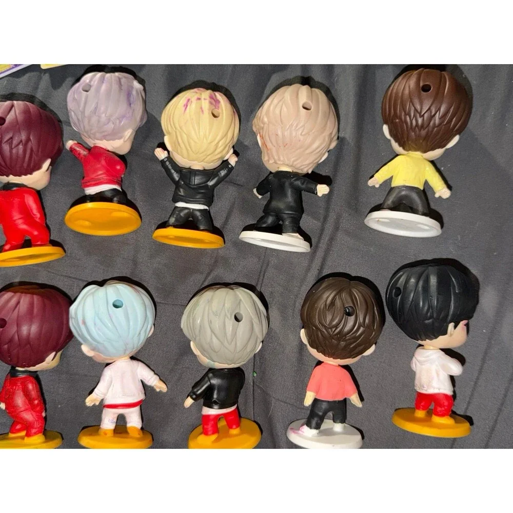 Set of 11 McDonald’s TinyTAN x BTS Happy Meal Toys